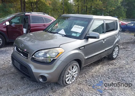 2013 Kia Soul from USA, damaged, VIN KNDJT2A52D7620007